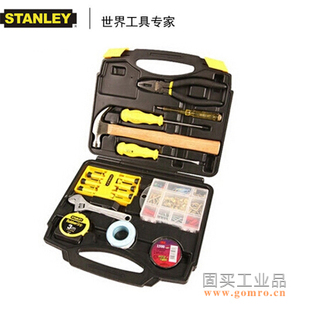 Stanley史丹� 25件套LT-801-23 五金家用多功能维修工具箱套装