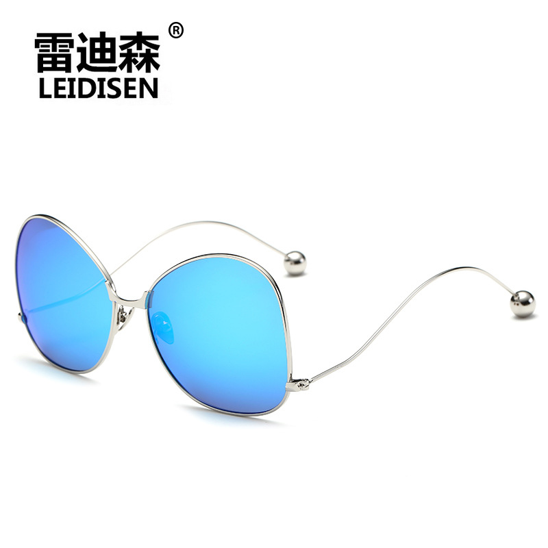 Song Qian Lu Lu Same item Metal Pellet Plain glasses men and women Same item Polarized Sunglasses Myopic astigmatismin the ZIPPO/Swiss Army Knife/Glasses , Sunglasses category - from Buy2taobao.com to provide professional Taobao agent buy service