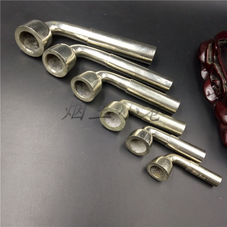manual Copper-nickel alloy Smokeless tradition Calumet old-fashioned Dry pipe Smoking Pipe parts trumpet Completein the ZIPPO/Swiss Army Knife/Glasses , Smoking , Pipe category - from Buy2taobao.com to provide professional Taobao agent buy service