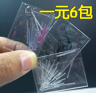 Sterile stick transparent Ear stick Plastic rods Inflammatory stick Blockage 16 Anti allergyin the Accessories/Fashion Jewelry, Earring , Earrings category - from Buy2taobao.com to provide professional Taobao agent buy service