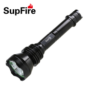 SupFire X6 強光手電筒 充電探照燈套裝 進(jìn)口cree LED L2 T6