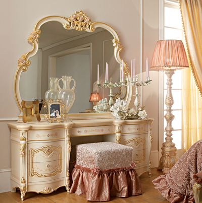 Italy Luxurious furniture dresser European style solid wood Carved Makeup counters high-grade Studio Coloured drawing Dressing tables customizedin the Residential furniture , Tables , Dressing/Desk category - from Buy2taobao.com to provide professional Taobao agent buy service