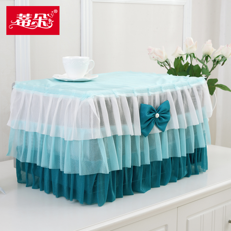 Dido green Gradient Mediterranean style Danube series Microwave hoodin the Home Fabric , Dust protection cover , Microwave hood category - from Buy2taobao.com to provide professional Taobao agent buy service