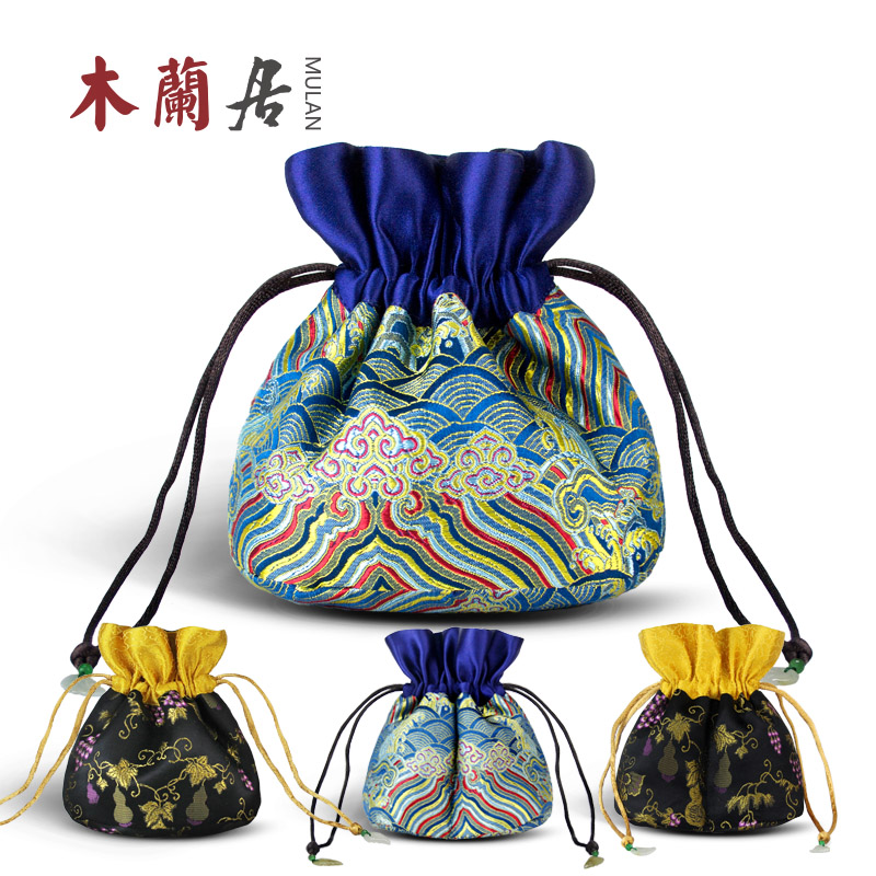 木兰居文玩袋核桃袋真丝把玩袋高档文玩核桃袋锦囊袋锦袋定制|msdalam kategori Aksesori/Barang Kemas Fesyen, simpanan barang kemas, beg barang kemas - dari Buy2taobao.com untuk memberikan perkhidmatan ejen Taobao profesional membeli