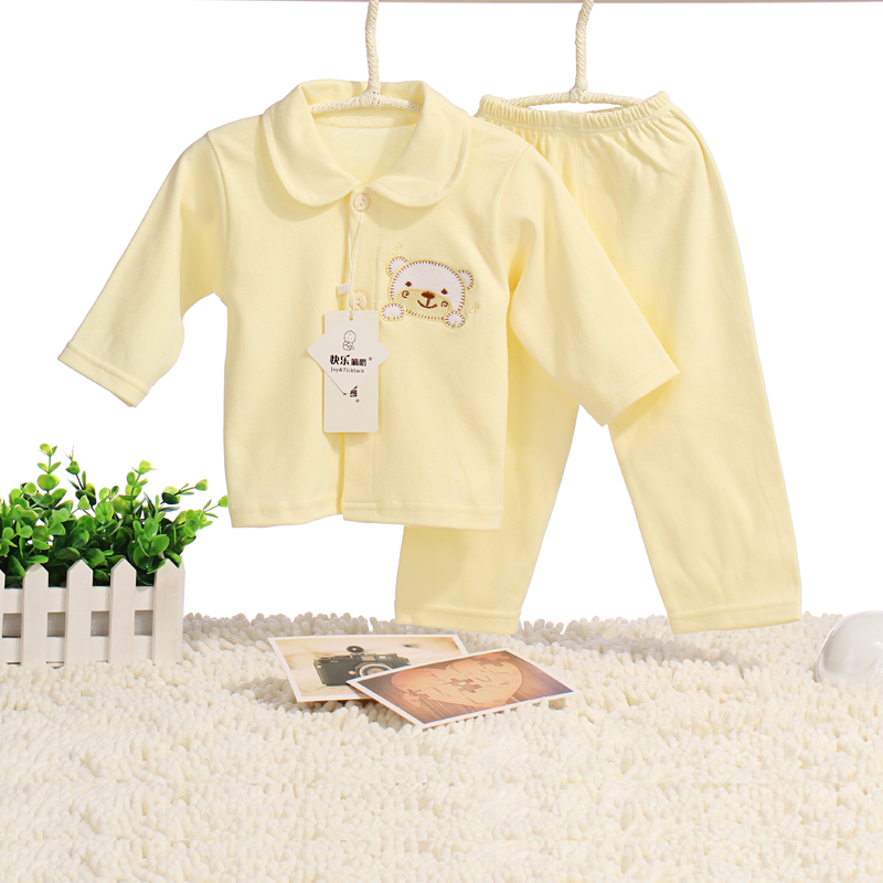 新生儿和尚服 纯棉婴儿套装夏季男女0-1岁 薄款初生婴儿内衣上衣