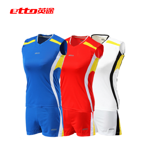 排球服女款英途etto无袖排球队服训练服排球服套装运动VW3104在类目 运动/瑜伽/健身/球迷用品, 排球, 排球服中 - 来自Buy2taobao.com提供专业的淘宝代购服务