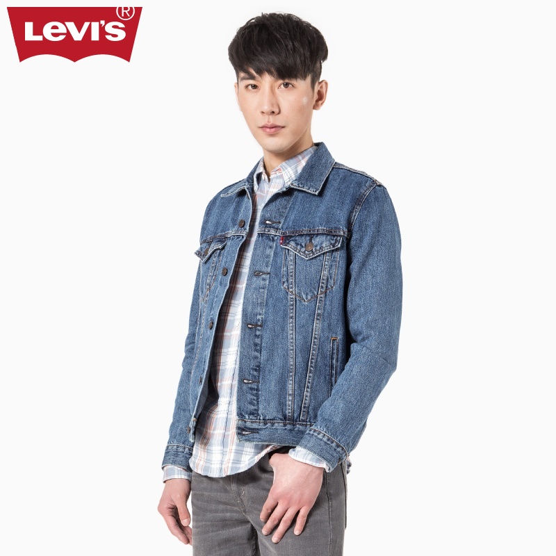 levis denim jacket 72334