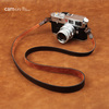 cam-in真皮单反数码相机背带，适用徕卡微单牛皮肩带，圆孔型cam2631