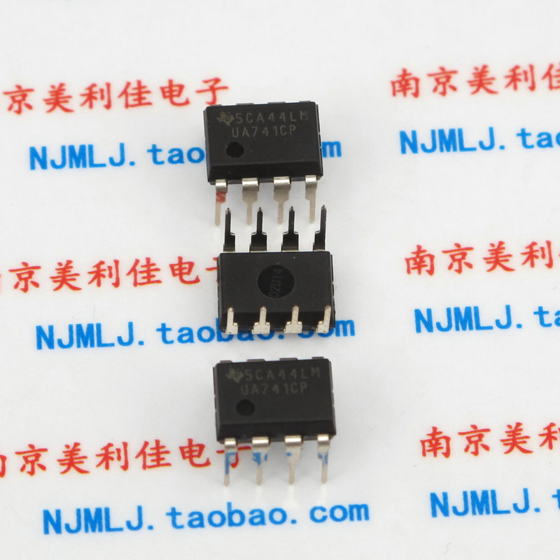 UA741CN LM741 UA741CP 直插运算放大器 全新原装 DIP-8在类目 3C数码配件, 电子元器件市场, IC集成电路/电机, 放大器中 - 来自Buy2taobao.com提供专业的淘宝代购服务