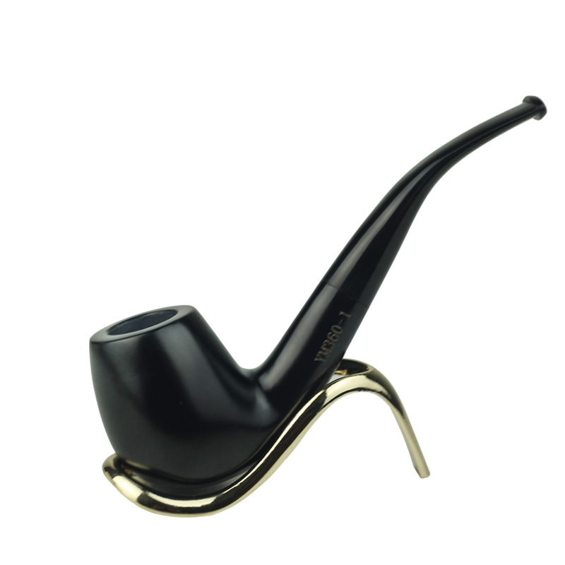 360ym黑檀木实木烟斗 烟丝专用烟斗 中号实木烟斗男士礼物礼品|msdalam kategori ZIPPO/Swiss Army Knife/cermin mata, penulis, paip - dari Buy2taobao.com untuk memberikan perkhidmatan ejen Taobao profesional membeli
