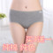 上下架计划:女士女生棉质面料三角裤女款纯棉可爱低腰女性内衣内裤白红粉黑色
