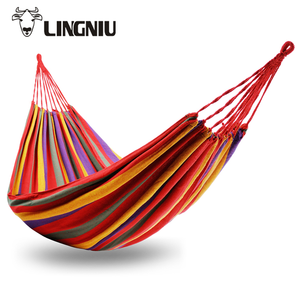 Takin Canvas hammock outdoors Double indoor student dormitory dorm Field Dual use balcony thickening Bandage securityin the Outdoor/Mountaineer/Camping/Travel Goods , Outdoor Furniture , Hammock category - from Buy2taobao.com to provide professional Taobao agent buy service
