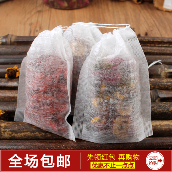 7*9cm泡茶袋玉米纤维环保茶包袋一次性过滤袋家用泡茶喝茶袋100个|ruв категории посуда, чайный сервиз, другие - от Buy2taobao.com для оказания профессиональной услуги покупки агента Taobao
