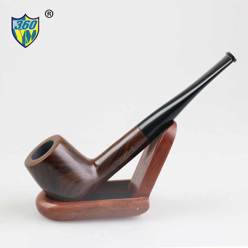 360ym 印尼黑檀木烟斗 手工斗粮烟斗 实木乌木烟斗 送18件套|msdalam kategori ZIPPO/Swiss Army Knife/cermin mata, penulis, paip - dari Buy2taobao.com untuk memberikan perkhidmatan ejen Taobao profesional membeli