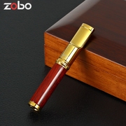 zobo正牌烟嘴过滤器三重循环型可清洗实木粗细两用香烟净烟具男士