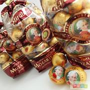 奥地利进口零食mirabellmozart萨尔茨堡袋装莫扎特巧克力球16颗