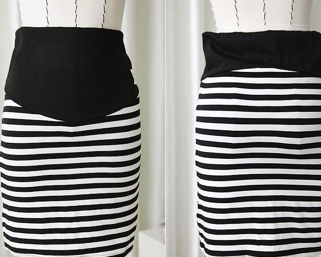 quality goods the republic of korea goods in stock maternity dress 2019 Spring and summer Korean Edition fashion leisure time Prop belly pants Primer Culotte stripe Short skirtin the Maternity/Maternal supplies/Nutrition , Maternity , Skirts category - from Buy2taobao.com to provide professional Taobao agent buy service