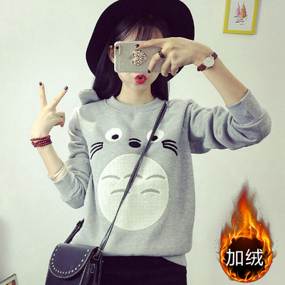 如何搭配春装新款上衣韩版潮宽松初中学生外套