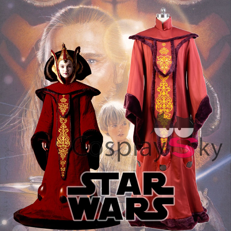 Star Wars cos Ami Dara Queen cos Clothes & Accessories full set cosplay clothing adult cos Women's wearin the Play mode/Anime/Periphery/cos/Board games , Cosplay Apparel/Props/Service , Cosplay Women category - from Buy2taobao.com to provide professional Taobao agent buy service