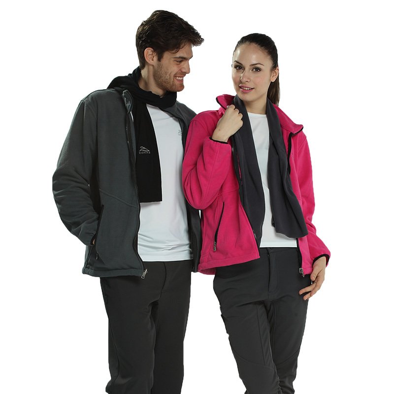 France COHIKE outdoors Fleece Autumn and winter keep warm Fleece coat Pizex Internal bile Winter clothesin the Outdoor/Mountaineer/Camping/Travel Goods , Outdoor clothing , Fleece Pants , Fleece category - from Buy2taobao.com to provide professional Taobao agent buy service