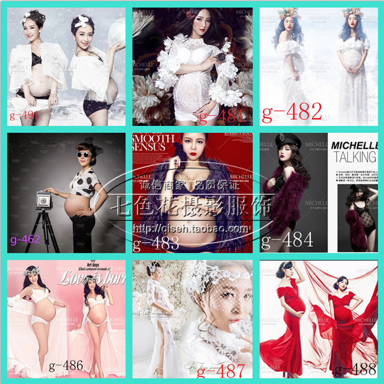 2017 new pattern Studio theme pregnant woman Photo Photography maternity dress pregnant woman photograph clothing Studio pregnant woman Photo suitin the Maternity/Maternal supplies/Nutrition , Maternity , Studio clothing category - from Buy2taobao.com to provide professional Taobao agent buy service