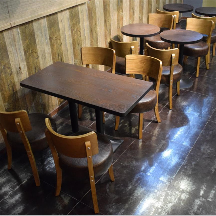 複古咖啡廳桌椅西餐廳餐桌椅奶茶店甜品店桌椅小吃甜品店桌椅定做在類目 住宅傢俱, 桌類, 餐桌中 - 來自Buy2taobao.com提供專業的淘寶代購服務