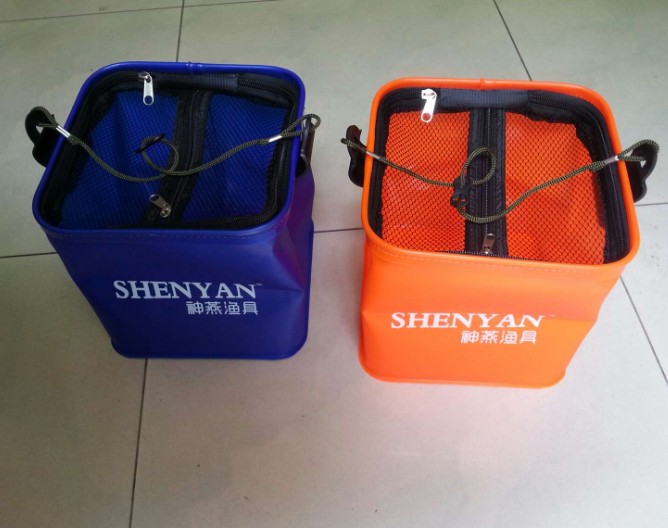 New Small Fish Barrel fold Fish barrel thickening Jumping net Fish tank Small bucket Bucket for fish Childin the Outdoor/Mountaineer/Camping/Travel Goods , Fishing equipment , Fish barrel , Hit the bucket category - from Buy2taobao.com to provide professional Taobao agent buy service