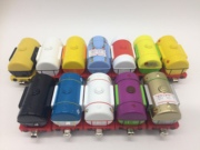 金属托马斯小火车玩具合金双磁性连接车厢油罐车厢玩具05
