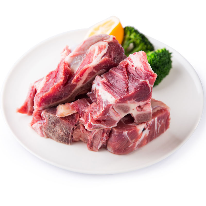 【天猫超市】澳洲谷饲牛脊骨肉骨段700g 煲汤食材