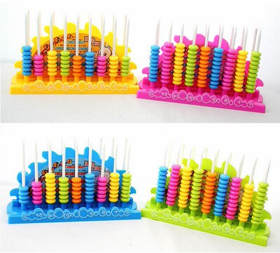 银河星多功能教学益智小9行计数器 组合 宝宝学计数儿童认知算盘