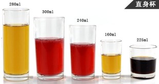 New on Special Offer Lead-free Luo about Straight Cup Transparent glass cup Beer mug Juice Cup Drink Cupin the Tableware , Cup/Cups/Kettle , Glass category - from Buy2taobao.com to provide professional Taobao agent buy service