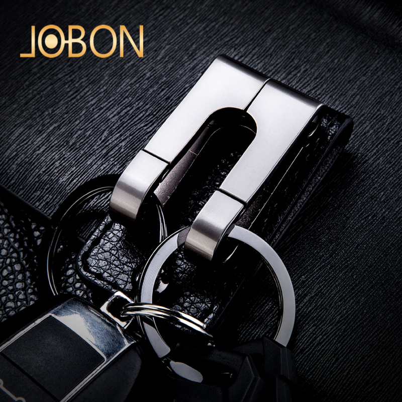 jobon中邦钥匙扣男士腰挂汽车钥匙挂件创意穿皮带钥匙链圈礼品在类目 节庆用品/礼品, 创意礼品, 钥匙扣中 - 来自Buy2taobao.com提供专业的淘宝代购服务