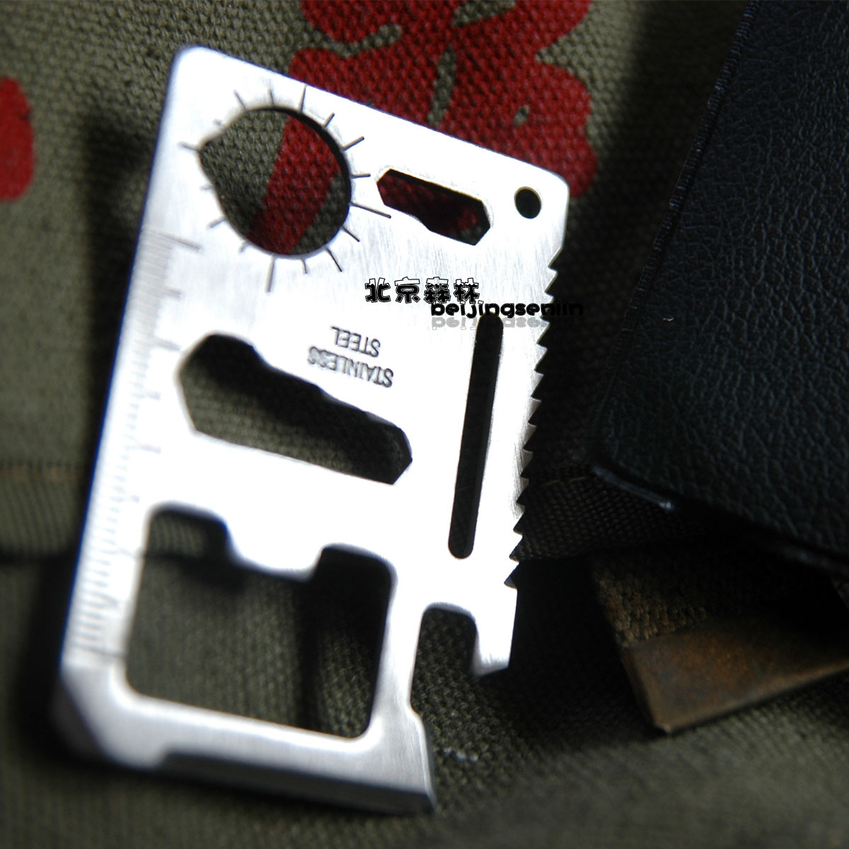 Beijing Forest Physical store synchronization convenient multi-function Field tool card Lifesaving card Largein the Outdoor/Mountaineer/Camping/Travel Goods , Tool/Multi Tools , Other outdoor tool category - from Buy2taobao.com to provide professional Taobao agent buy service