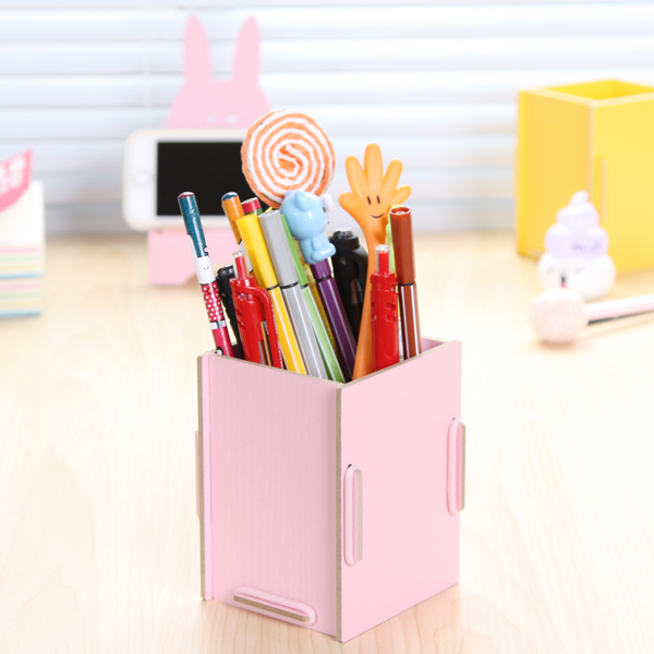 Li Long Creative Pen Holder student multi-function Wooden pen holder the republic of korea to work in an office desktop Stationery A1007in the Electronic Dictionary/Electronic paper book/Stationery , Shelves/Display items , Pen case category - from Buy2taobao.com to provide professional Taobao agent buy service