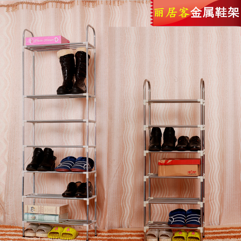 Assemble shoe rack dormitory dorm simple and easy Shoe rack Special Offer Promotion Metal shoe rack combination Storage Book shelfin the Residential furniture , Shelf , Shoe category - from Buy2taobao.com to provide professional Taobao agent buy service