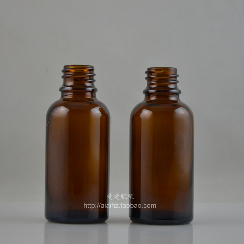 30ML brown Glass Mechanism Oil Bottle Aromatherapy bottle packaging DIY Tool bottlein the Family/Personal Cleaning Tools , Personal care cleaning appliances , DIY Mask Tool category - from Buy2taobao.com to provide professional Taobao agent buy service