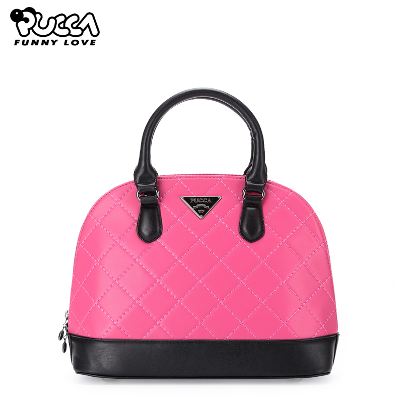 PUCCA中国娃娃 2015夏季新款女包休闲手提包包 舞动时光大两用包