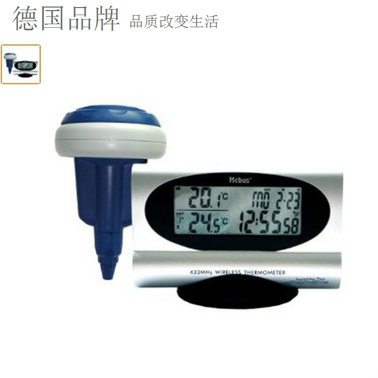 原装德国Mebus无线温度计 无线水池温度计 无线浮动游泳池温度计|ruв категории жизнь прибор, Другие бытовой техники, электронный гигрометр - от Buy2taobao.com для оказания профессиональной услуги покупки агента Taobao