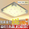 上下架计划:现代简约LED吸顶灯正方形卧室灯创意温馨铝材客厅灯餐厅灯具灯饰