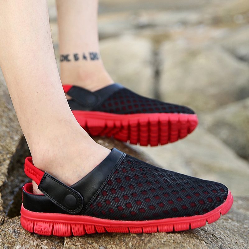 slipper summer fashion Exorcism Large lovers sandals Sandy beach Crocs The bird's nest man leisure time Sandalsin the Men's Shoes, Sandals category - from Buy2taobao.com to provide professional Taobao agent buy service