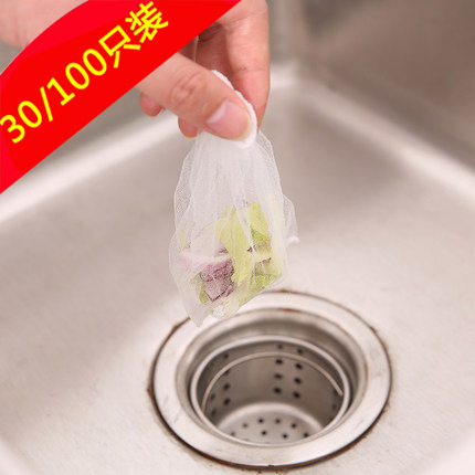 厨房水槽过滤网袋 防堵防塞水池漏网地漏下水道残渣过滤器30只装在类目 厨房/烹饪用具, 烹饪用具, 烹饪勺铲, 漏勺中 - 来自Buy2taobao.com提供专业的淘宝代购服务