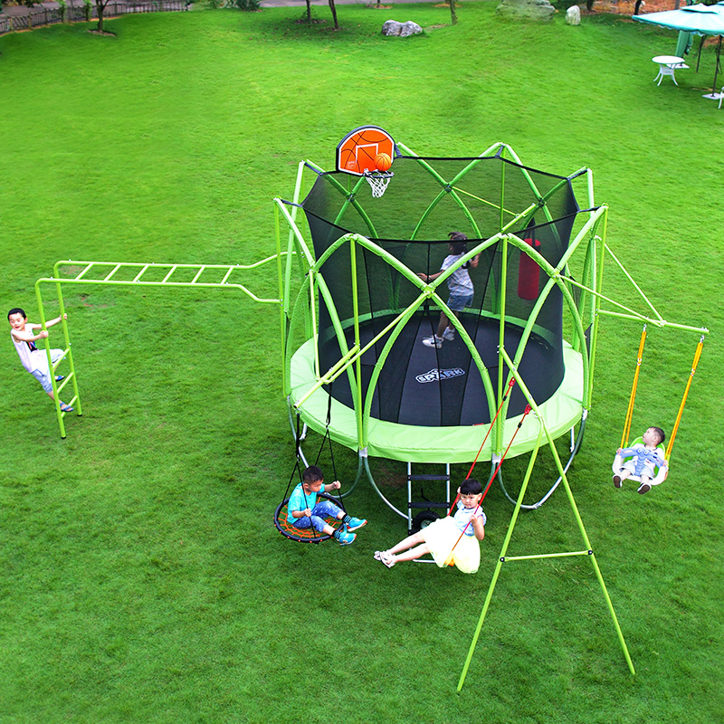 Tianxin commercial children kindergarten Trampoline adult Slide square Park Trampoline outdoors Bungee jumpingin the Sports/Yoga/Fitness/Fans supplies , Treadmill/Large fitness equipment , Trampoline/Trampoline category - from Buy2taobao.com to provide professional Taobao agent buy service