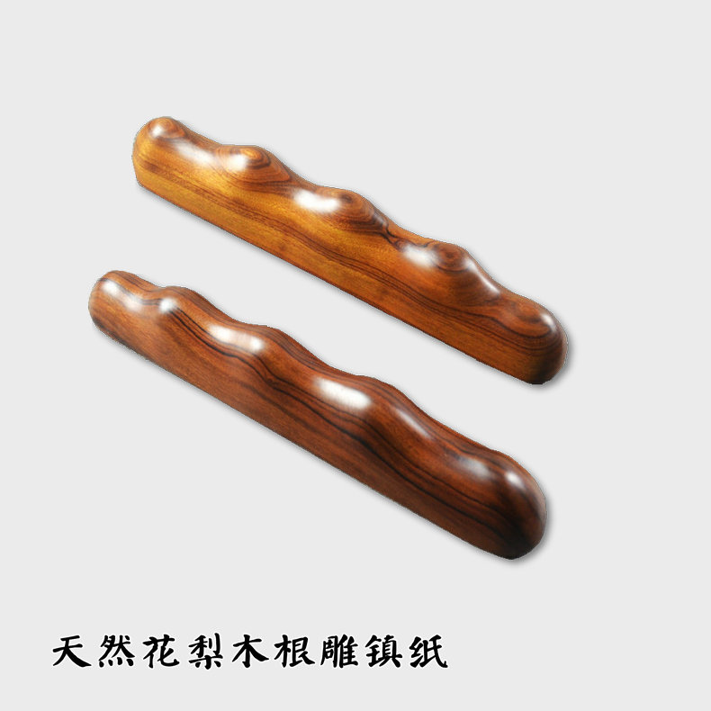 志道堂镇纸木28cm花梨木镇尺压纸压宣纸用压书镇文房四宝礼品摆件在类目 电子词典/电纸书/文化用品, 画具/画材/书法用品, 镇纸中 - 来自Buy2taobao.com提供专业的淘宝代购服务