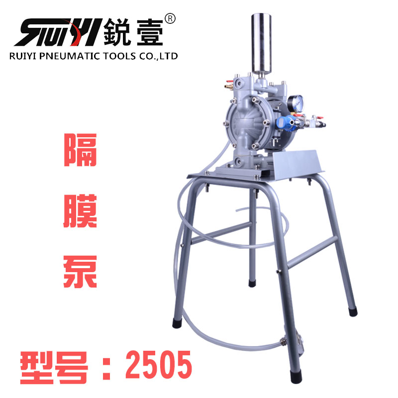 銳壹 2505 氣動3分口隔膜泵噴塗工具泵浦油漆泵噴漆泵在類目 五金/工具, 機電五金, 泵, 其他類型泵中 - 來自Buy2taobao.com提供專業的淘寶代購服務