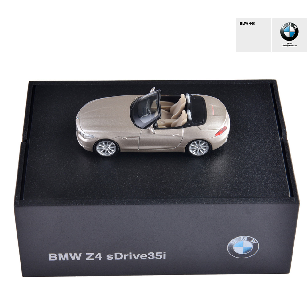 宝马/BMW官方旗舰店 BMWz4 sdrive35i车模 1:87  德国制造