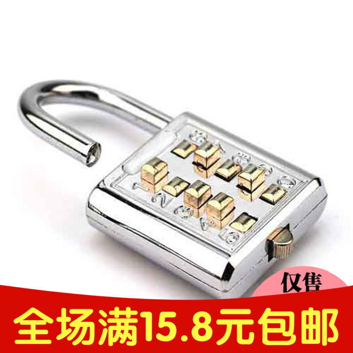旅行箱防盜十位密碼鎖學生健身房抽屜衣櫃子鎖背包箱包迷妳挂鎖在類目 戶外/登山/野營/旅行用品, 旅行便攜裝備, 旅行安全, 普通密碼鎖中 - 來自Buy2taobao.com提供專業的淘寶代購服務
