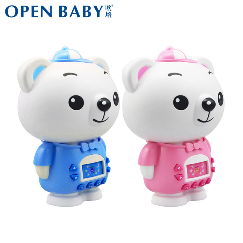 欧培可下载充电故事机 婴儿益智玩具宝宝MP3 儿童早教故事机包邮