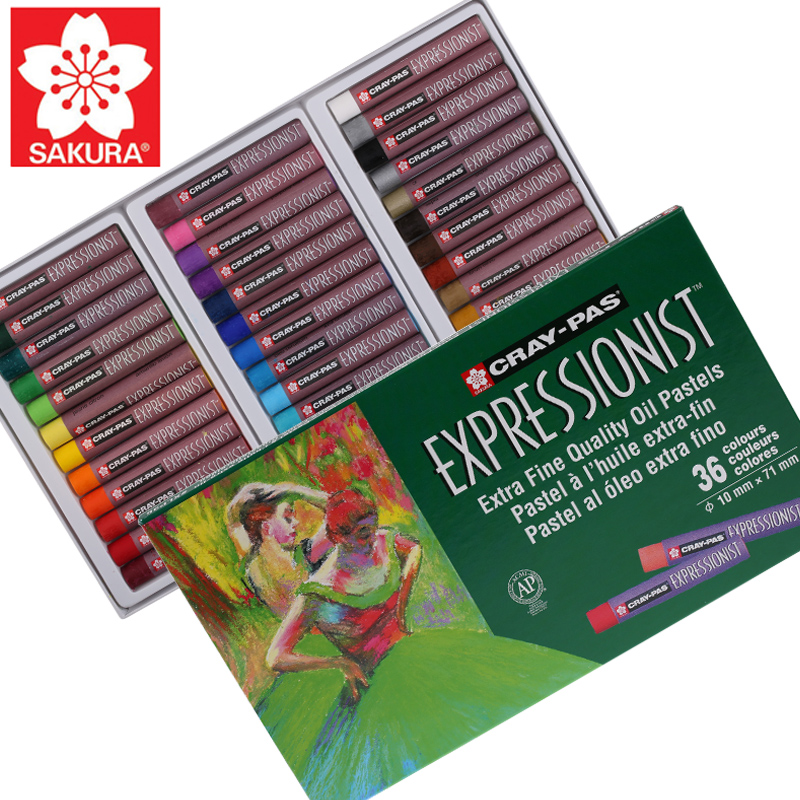 Sakura oil pastel 36 colour Crude oil pastel 36 colour Pastel XLP-36 Children brushin the Electronic Dictionary/Electronic paper book/Stationery , Painting tools/Painted wood/Calligraphy Supplies , Pastels category - from Buy2taobao.com to provide professional Taobao agent buy service