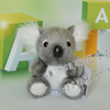 pp棉考拉熊毛绒(熊毛绒，)玩具公仔澳大利亚树袋熊，无尾熊娃娃生日礼物仿真毛