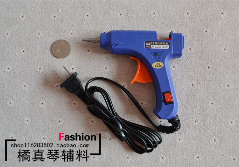 DGHL热溶胶胶枪手工用品20W 手工工具家庭装 头饰制作|msdalam kategori rumah Fabrik, bahan-bahan jahitan DIY, alat dan produk siap, panas mencairkan gam kayu - dari Buy2taobao.com untuk memberikan perkhidmatan ejen Taobao profesional membeli